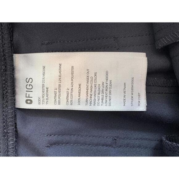 Figs Zamora Jogger in Quiet Navy Size XS - Picture 3 of 5